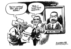 OBAMA IMMIGRATION PLAN by Jimmy Margulies