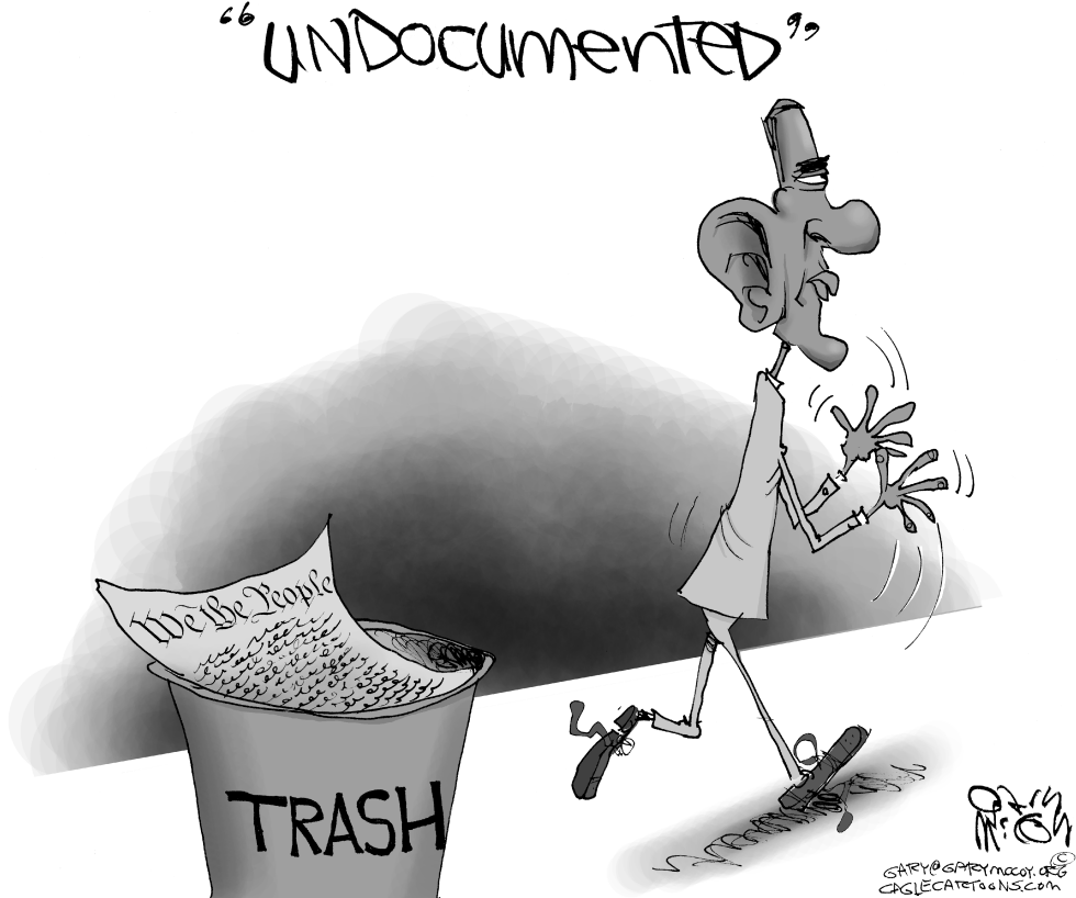 Obama Trashes Constitution