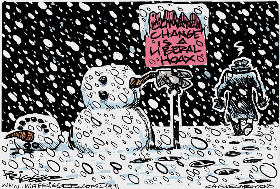 snow
