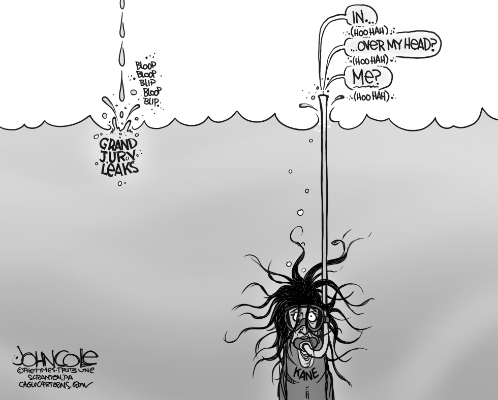 LOCAL PA -- Kane in over head BW
