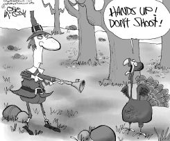HANDS UP TURKEY by Gary McCoy