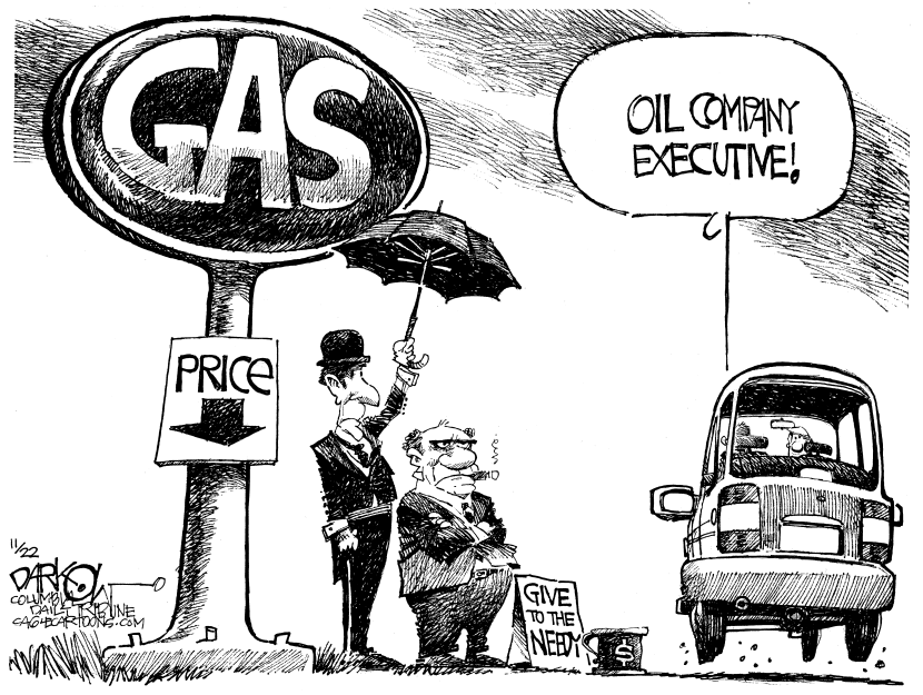 Lower Gasoline Price