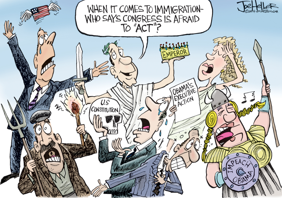 Immigration reaction