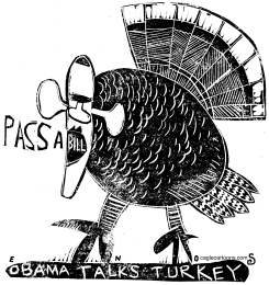 TALKING TURKEY by Randall Enos