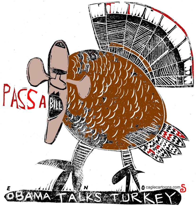 Talking Turkey COLOR