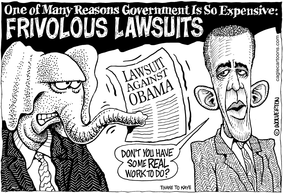 GOP Obama Lawsuit