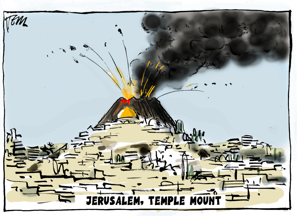 Jerusalem Temple Mount
