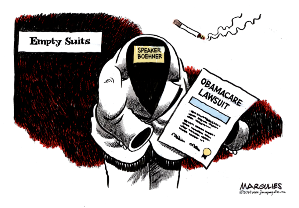 OBAMACARE LAWSUIT  by Jimmy Margulies