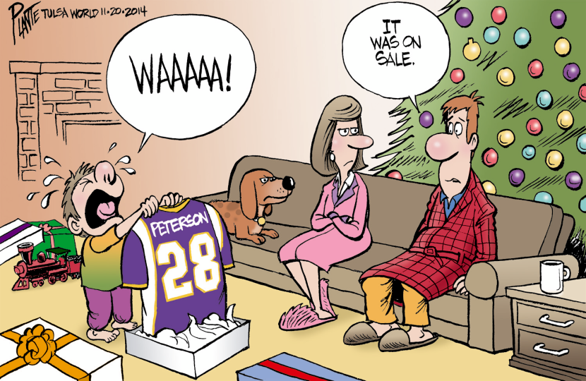 Peterson Jersey Gift