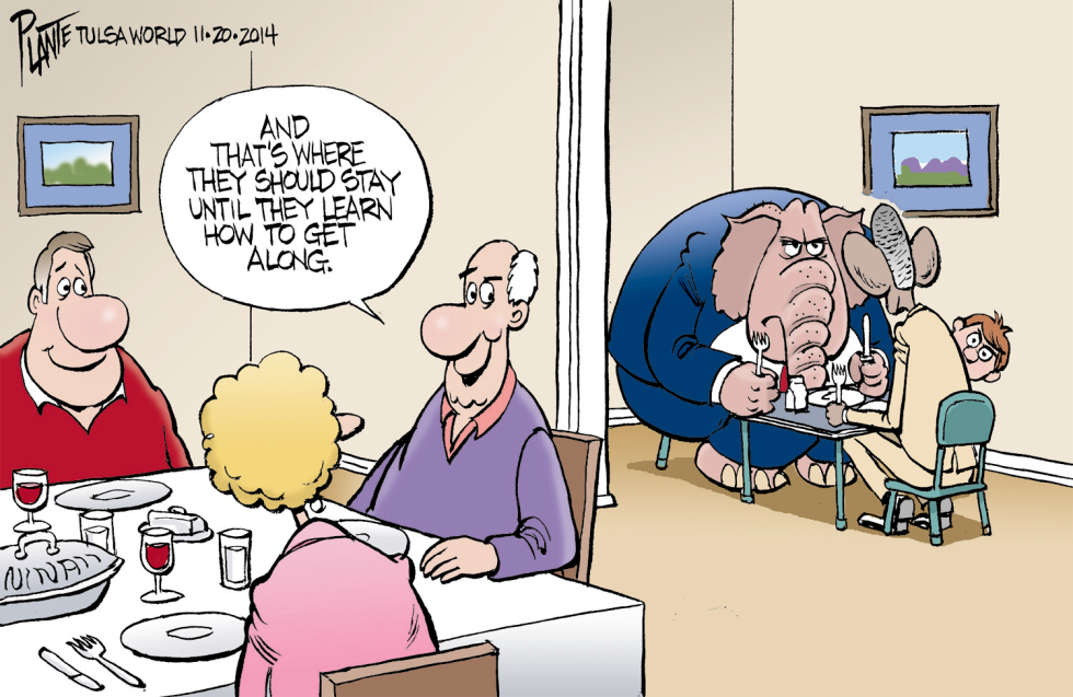 Thanksgiving Timeout Table