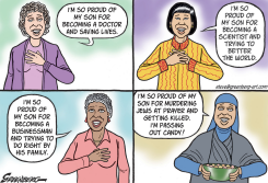 MOTHERS' PRIDE by Steve Greenberg
