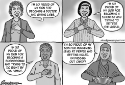 MOTHERS' PRIDE BW by Steve Greenberg