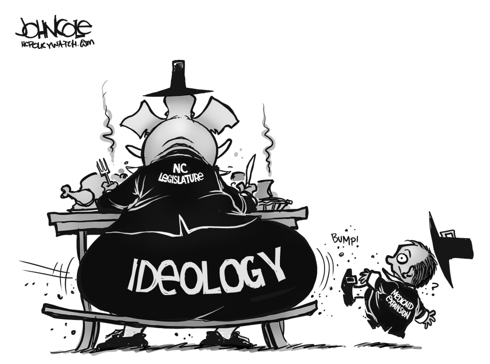 LOCAL NC Medicaid expansion BW