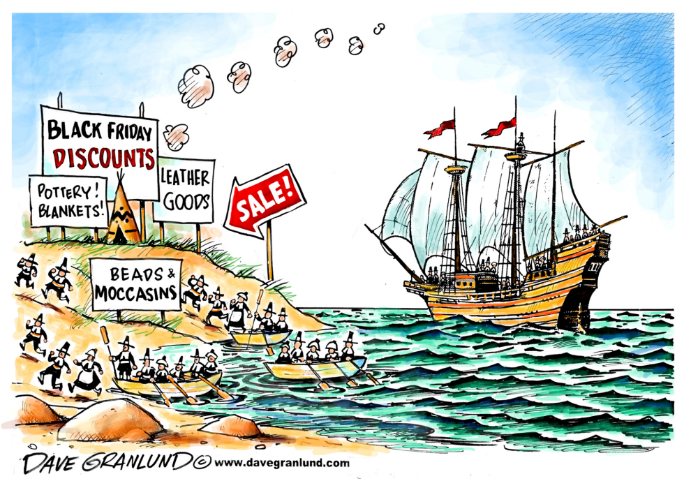 Thanksgiving and Black Friday