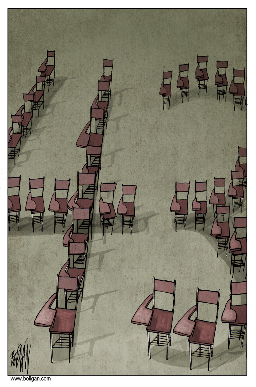 Faltan 43 / COLOR
