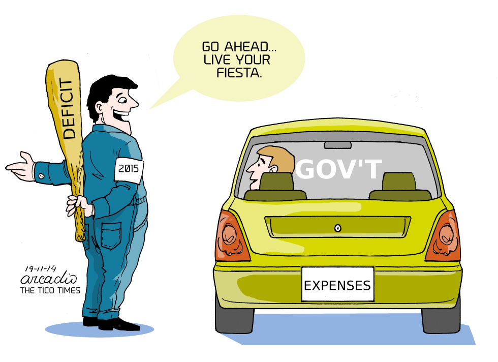 El déficit continúa creciendo