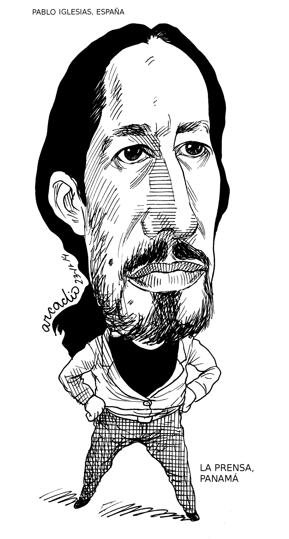 Pablo Iglesias diputado comunista español