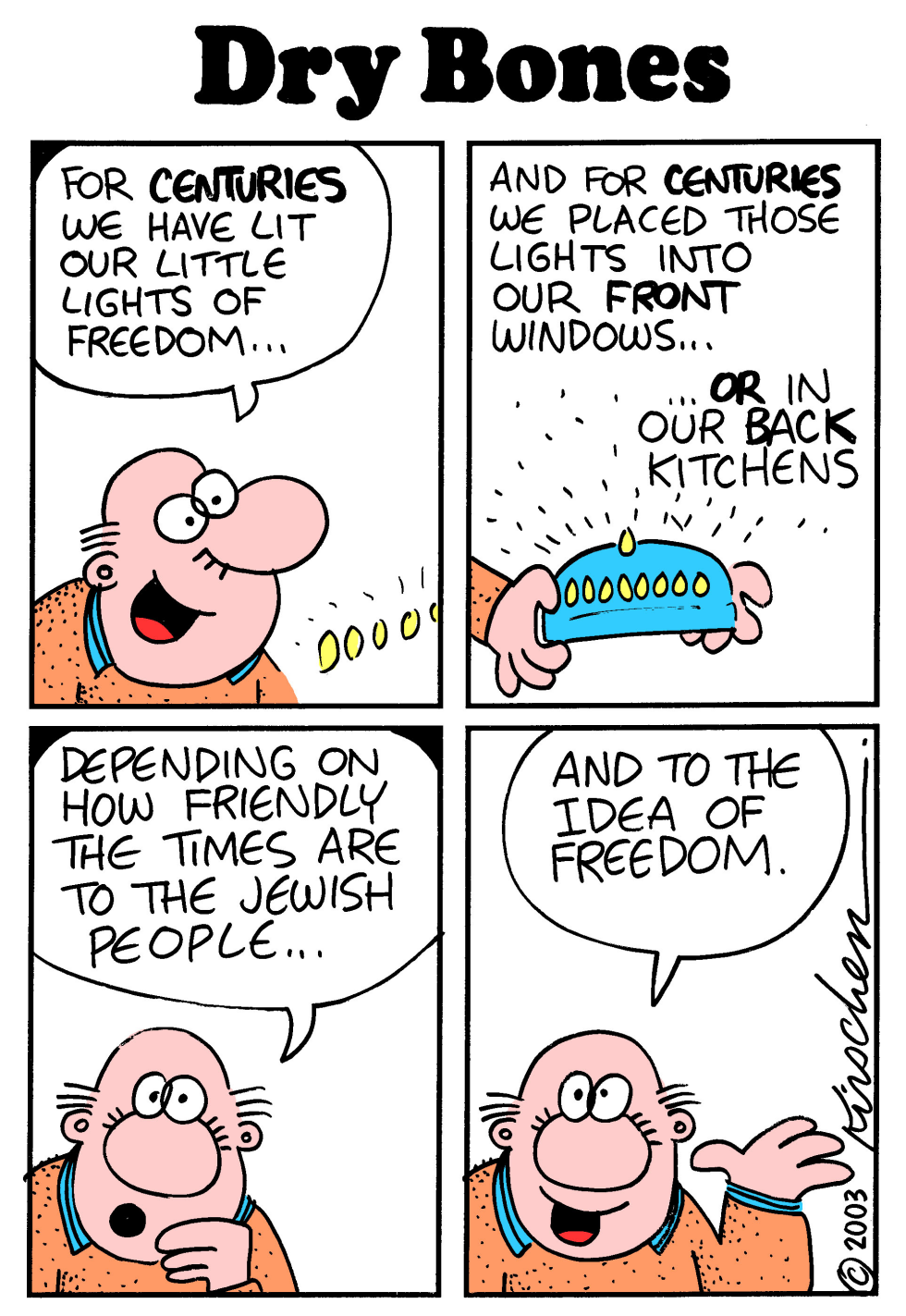 The Idea of Freedom