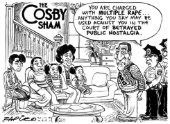 THE COSBY SHAM by Zapiro