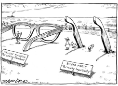 PERCEIVING FREEDOM by Zapiro