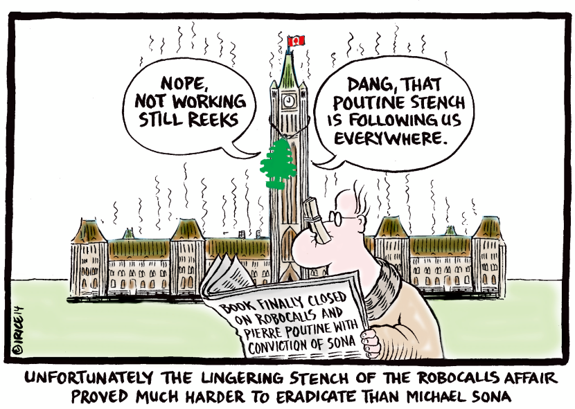 Dang That Poutine Stench