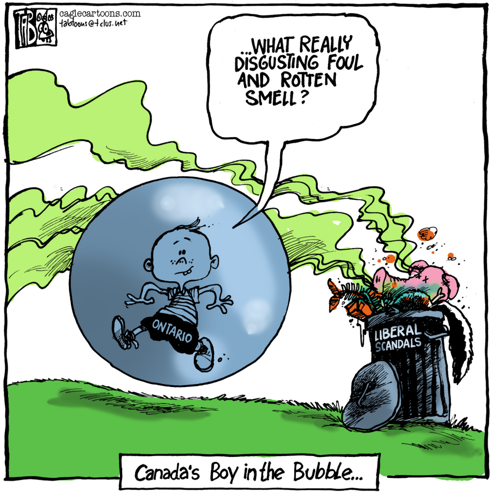 CANADA Boy in the bubble COLOUR