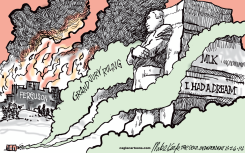 FERGUSON GRAND JURY  by Mike Keefe