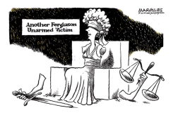 FERGUSON  by Jimmy Margulies