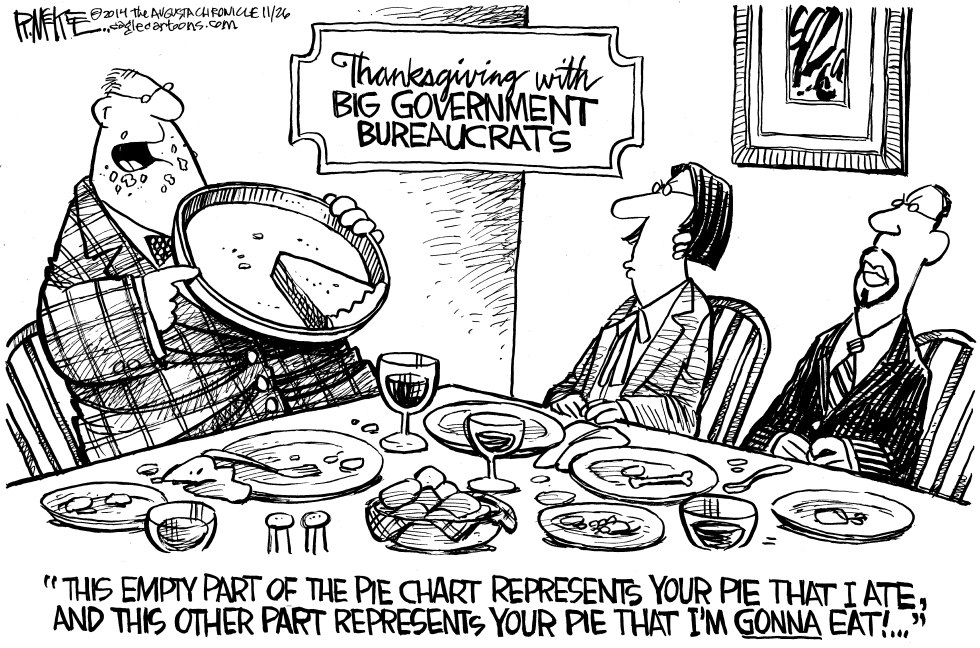 Big Govt Thanksgiving