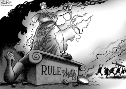FERGUSON RIOT by Nate Beeler