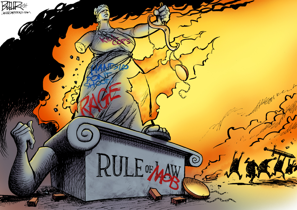 Ferguson Riot COLOR