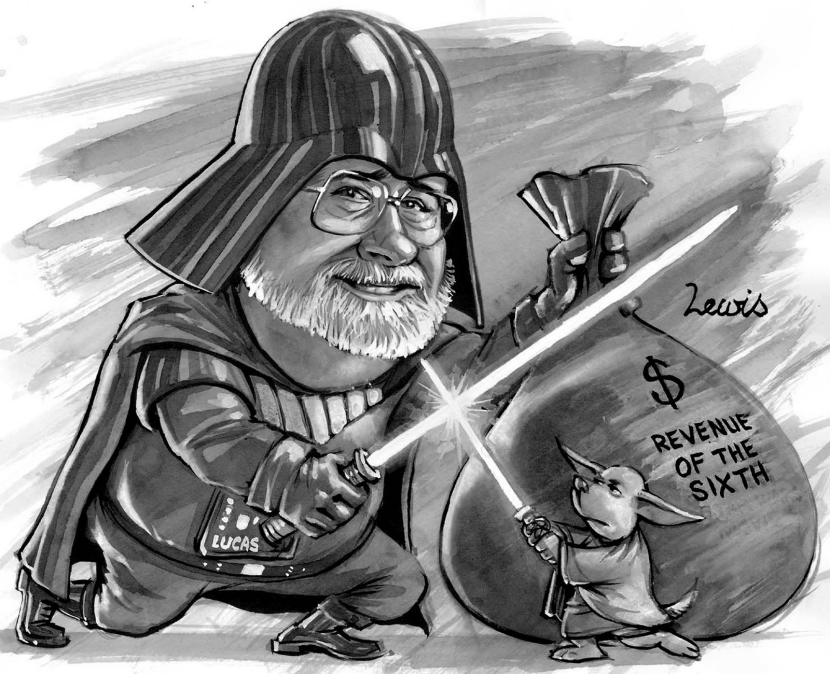 Lucas makes a killing