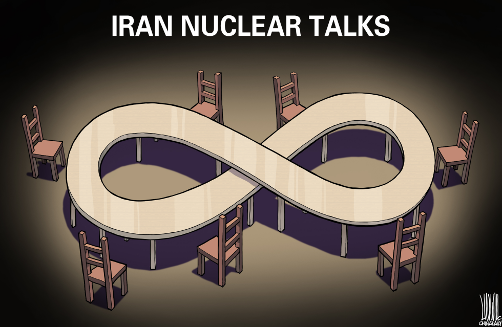  IRAN NUCLEAR TALKS by Luojie