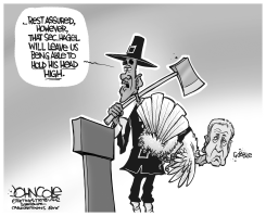 HAGEL RESIGNS BW by John Cole