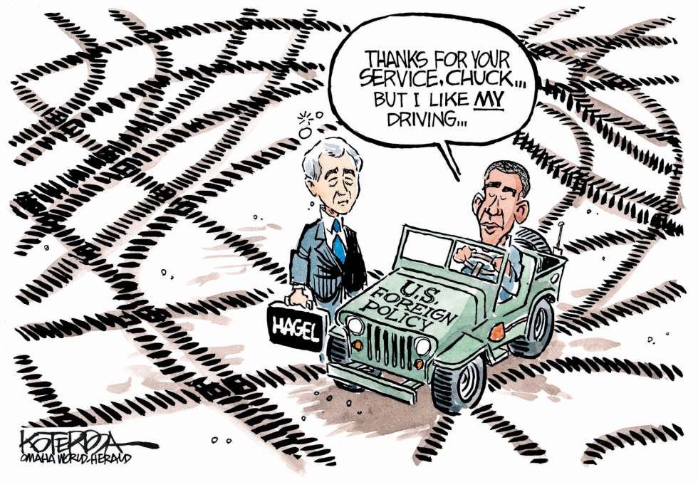 Goodbye Hagel
