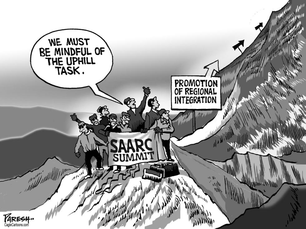 SAARC Summit, Kathmandu
