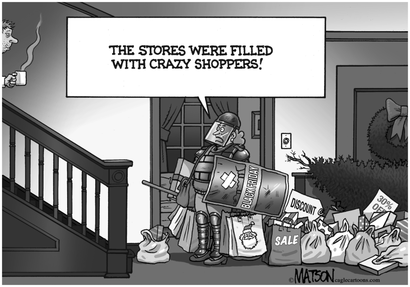 Black Friday Shopper