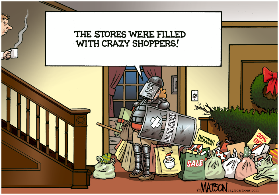 Black Friday Shopper-COLOR