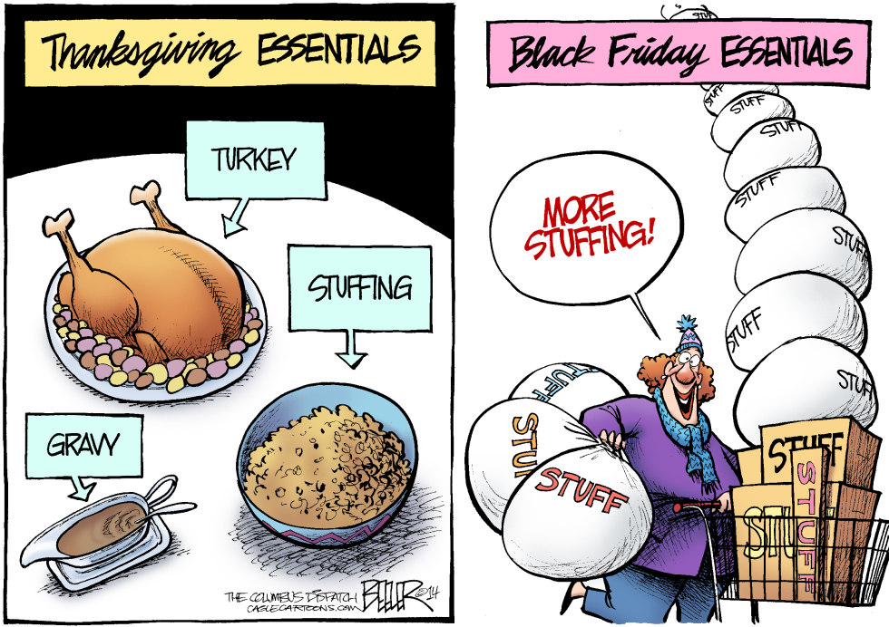 Thanksgiving Essentials COLOR