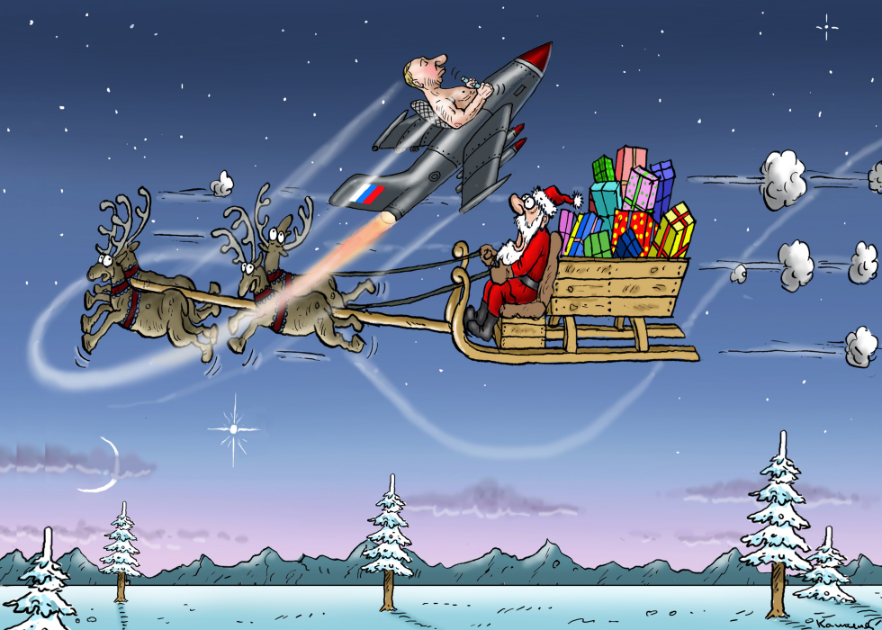 Putin Attacks Santa