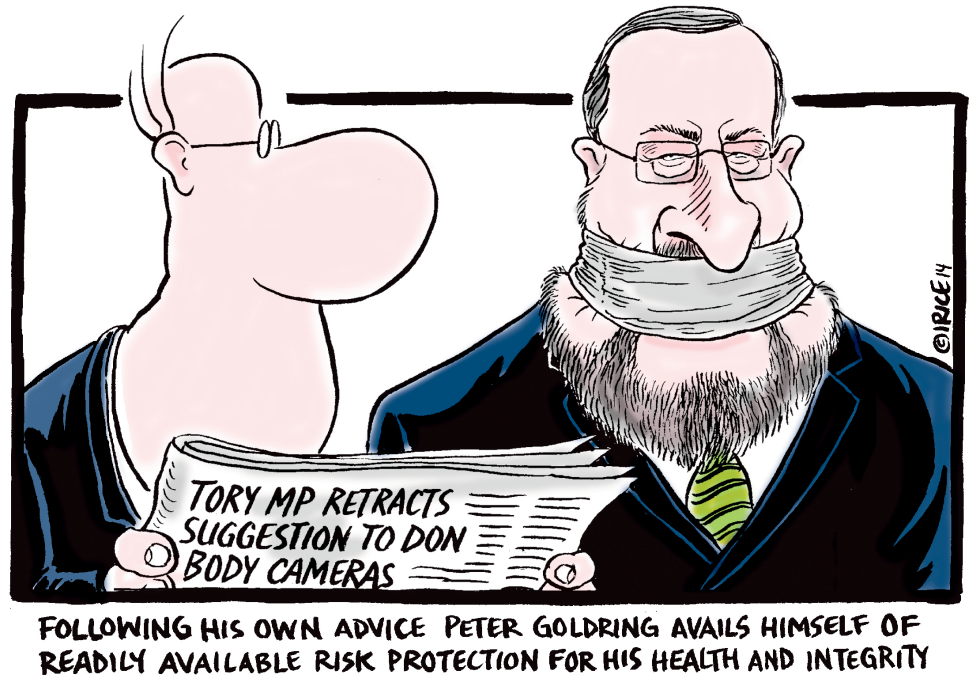 Curious Case of Peter Goldring