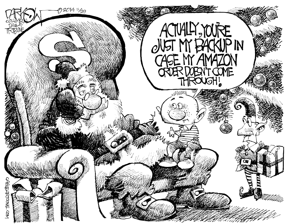 Outsourcing Santa