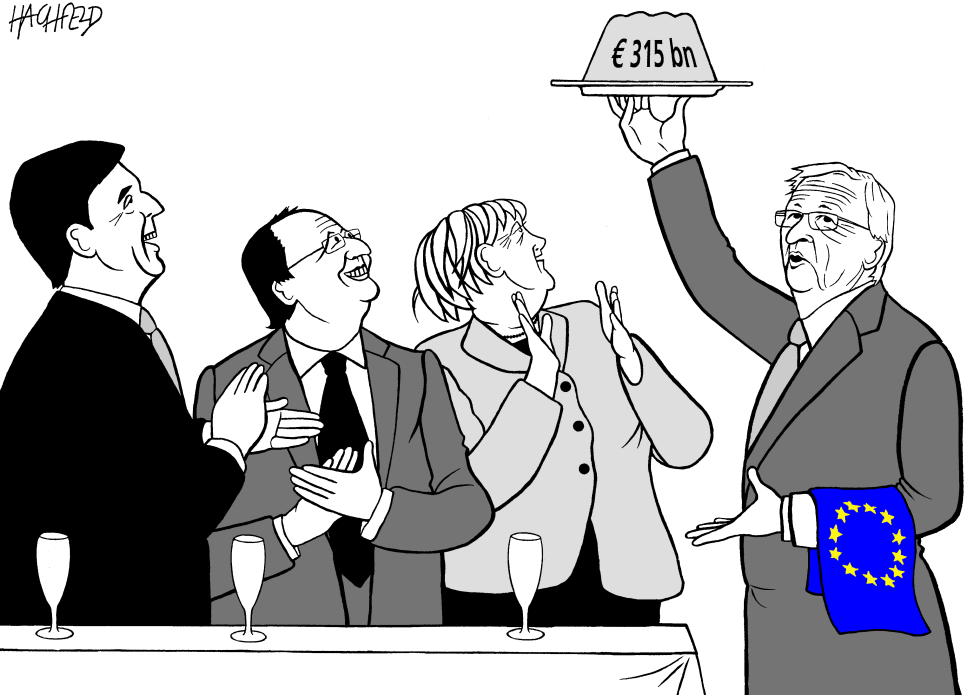  JUNCKER'S 315 BILLION XMAS GIFT by Rainer Hachfeld