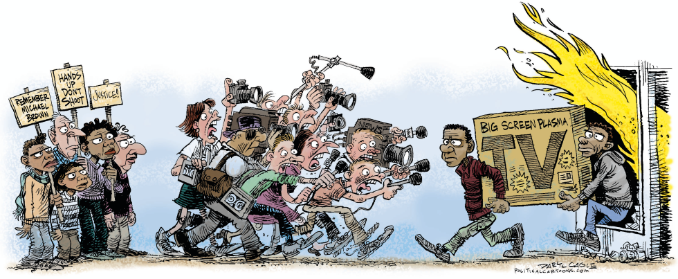  FERGUSON MEDIA PRIORITY by Daryl Cagle