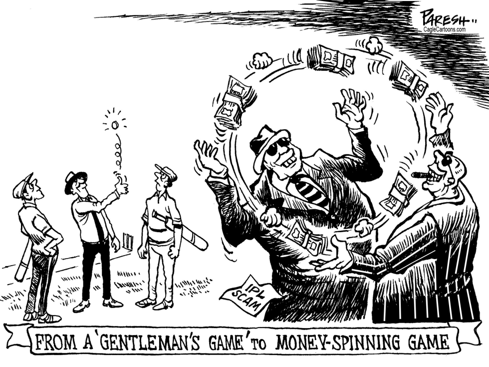 Cricket IPL scam