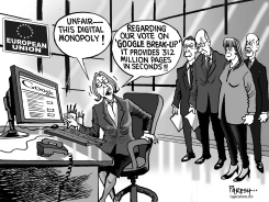 GOOGLE BREAK-UP by Paresh Nath