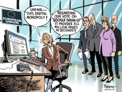 GOOGLE BREAK-UP  by Paresh Nath