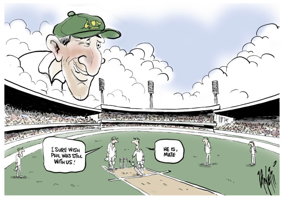 Vale Phillip Hughes Cricketer