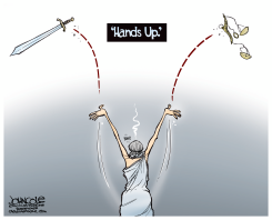 HANDS UP  by John Cole
