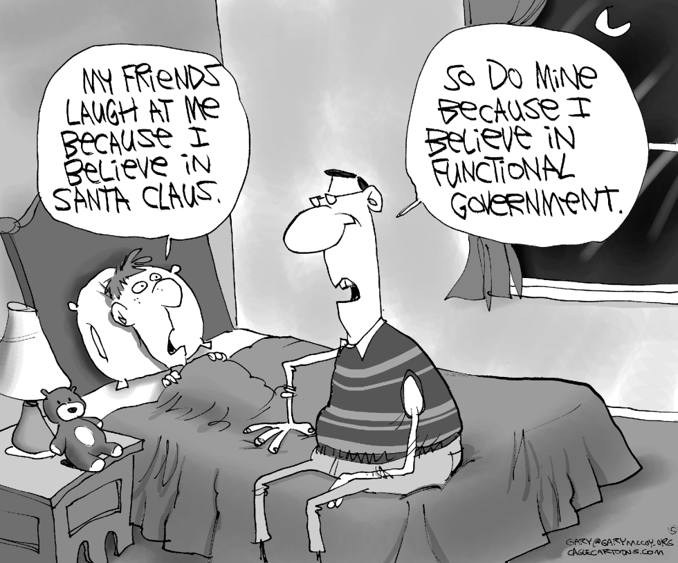 Dysfuntional Govt